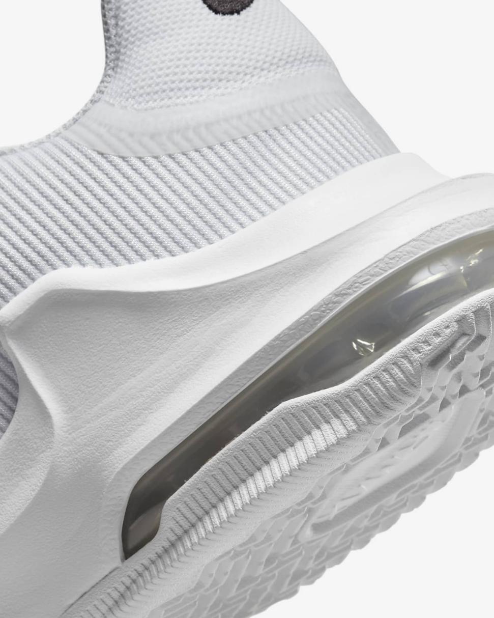 Nike Impact 4 White/Pure Platinum/Black | Mens/Womens Nike Basketball
