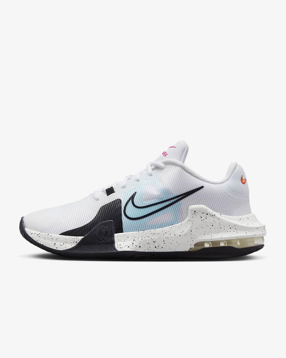 Nike Impact 4 White/Sail/Copa/Black | Mens/Womens Nike Basketball