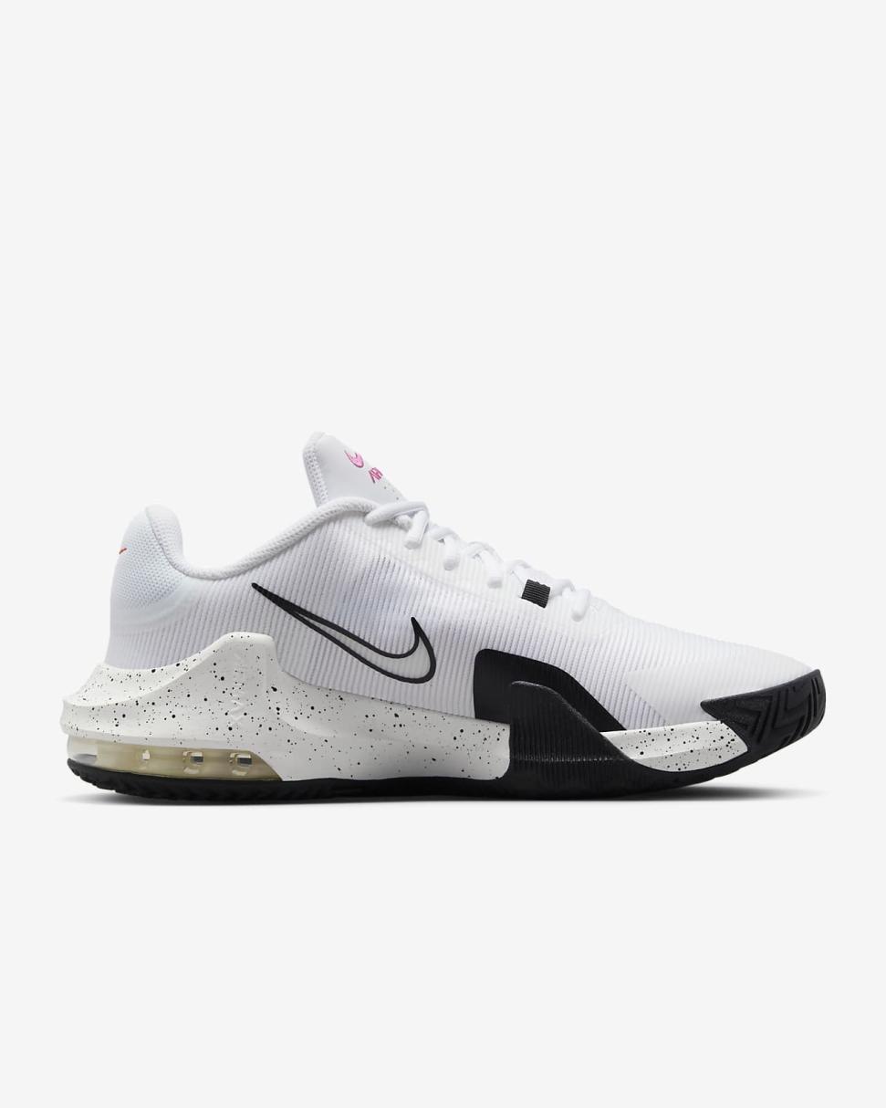 Nike Impact 4 White/Sail/Copa/Black | Mens/Womens Nike Basketball