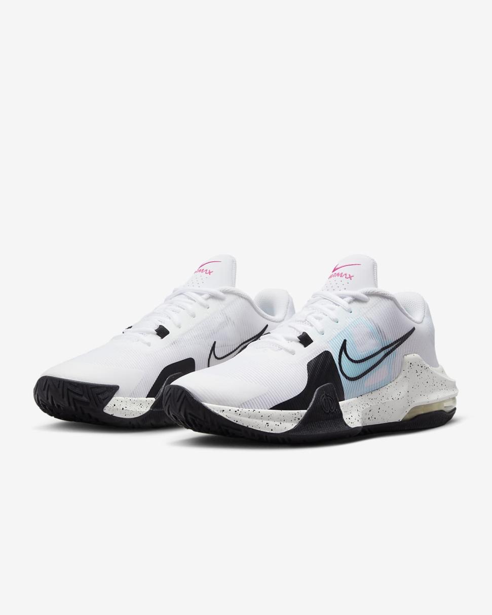 Nike Impact 4 White/Sail/Copa/Black | Mens/Womens Nike Basketball