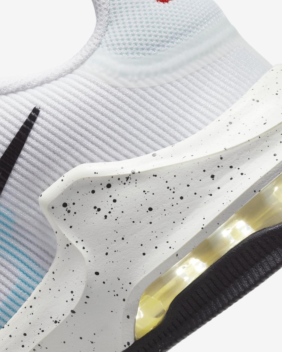 Nike Impact 4 White/Sail/Copa/Black | Mens/Womens Nike Basketball