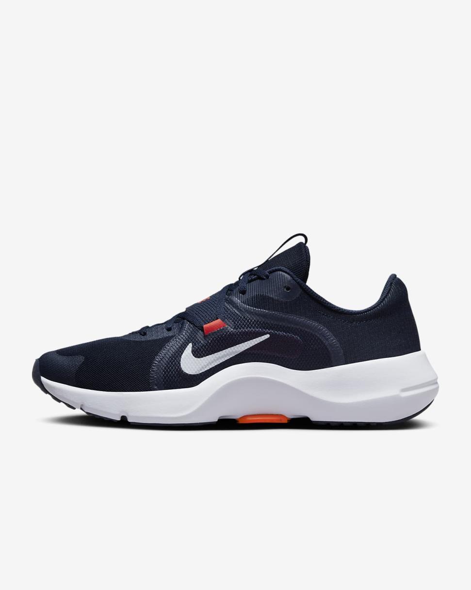Nike In-Season TR 13 Obsidian/Bright Crimson/White | Mens Nike Training & Gym