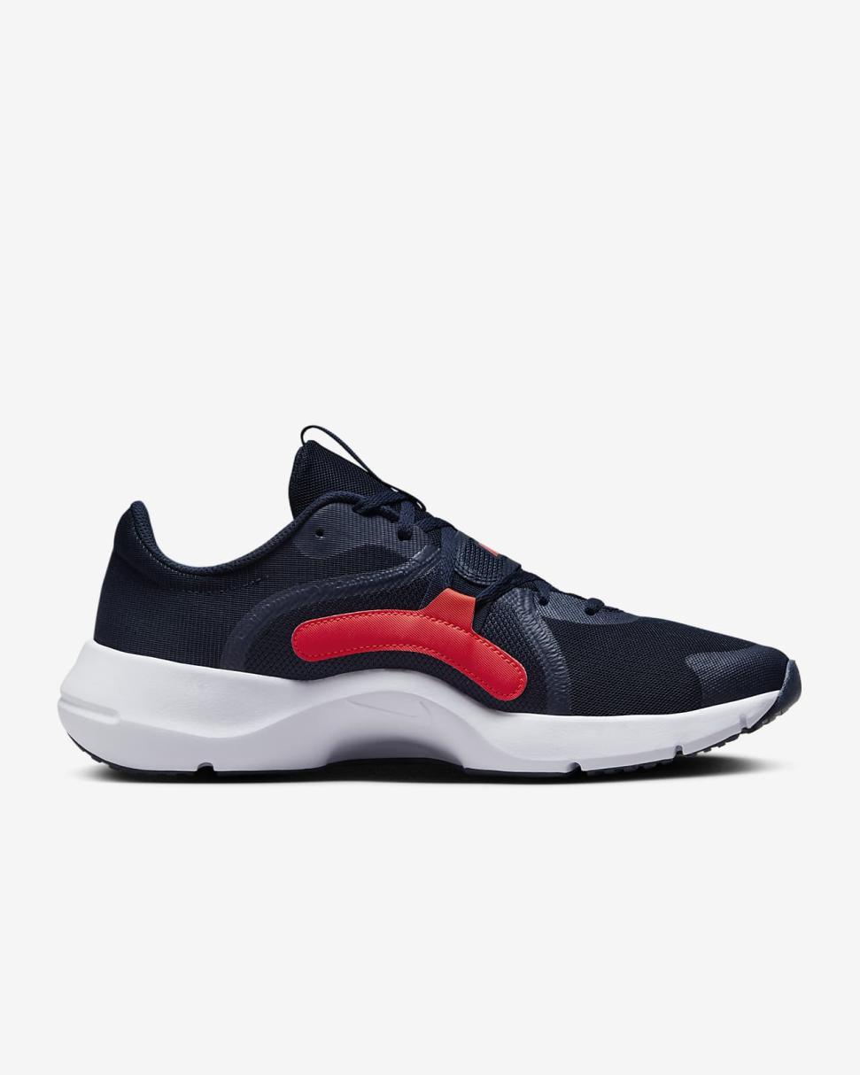 Nike In-Season TR 13 Obsidian/Bright Crimson/White | Mens Nike Training & Gym