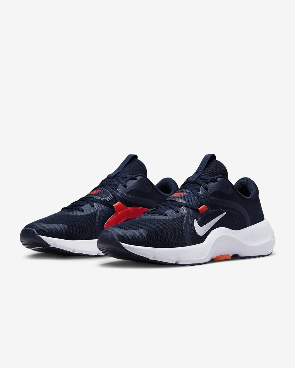 Nike In-Season TR 13 Obsidian/Bright Crimson/White | Mens Nike Training & Gym