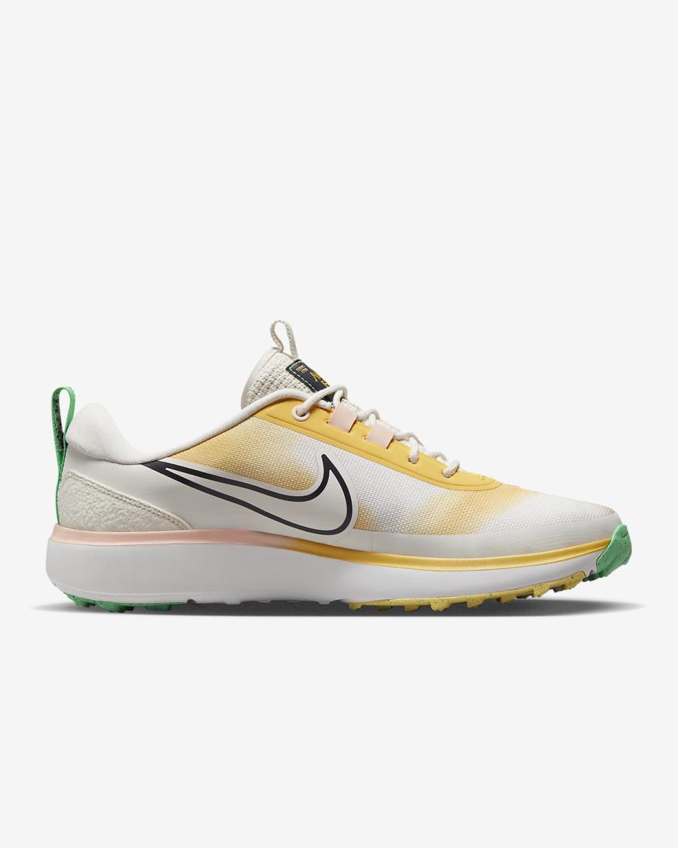 Nike Infinity Ace Next Nature NRG Phantom/Topaz Gold/Summit White/Gridiron | Mens Nike Golf