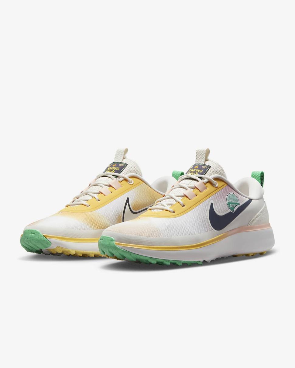 Nike Infinity Ace Next Nature NRG Phantom/Topaz Gold/Summit White/Gridiron | Mens Nike Golf