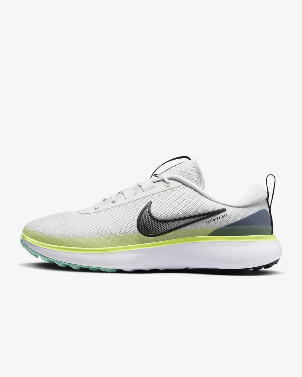 Nike Infinity Ace Next Nature Photon Dust/Emerald Rise/Volt/Black | Mens Nike Golf