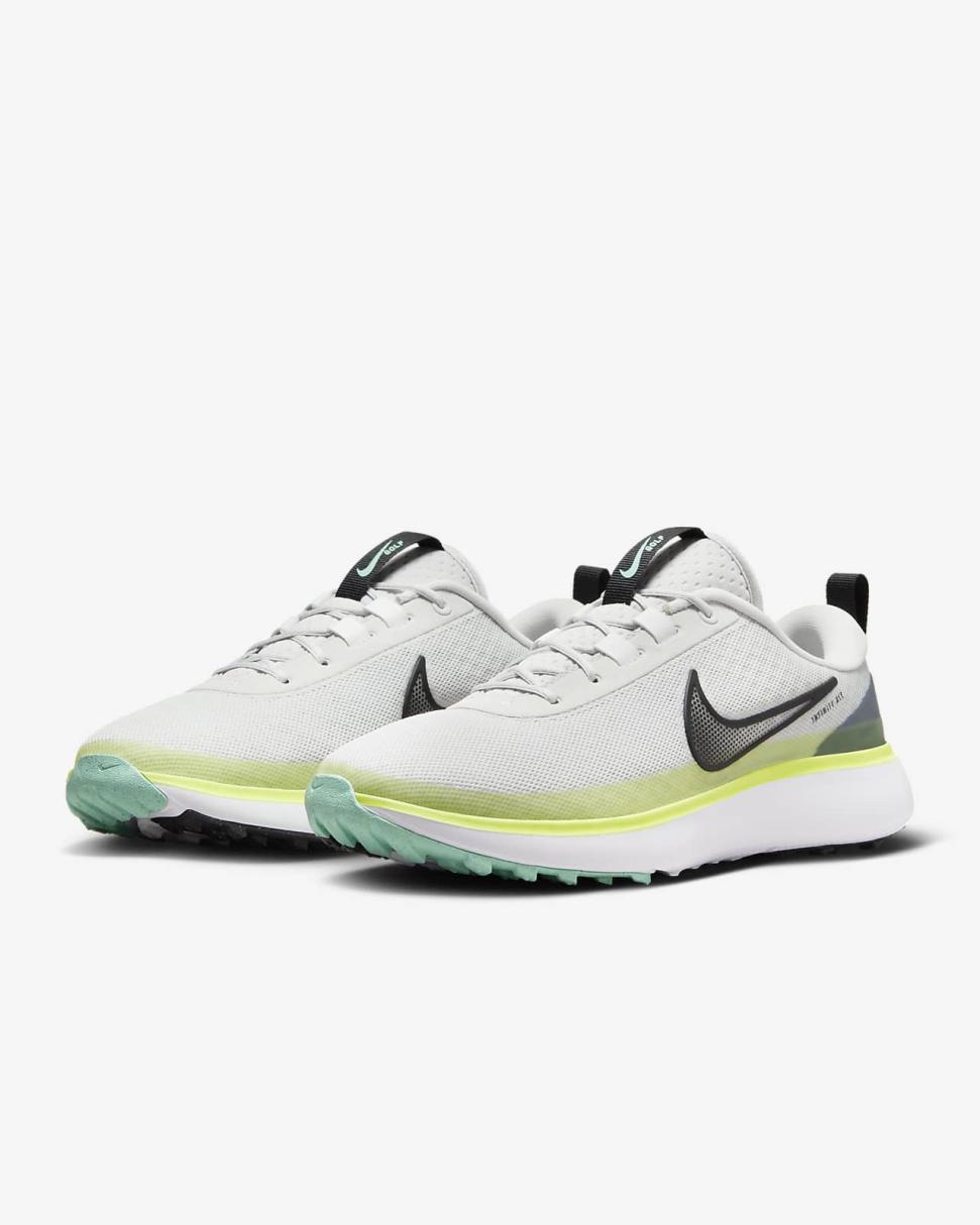 Nike Infinity Ace Next Nature Photon Dust/Emerald Rise/Volt/Black | Mens Nike Golf