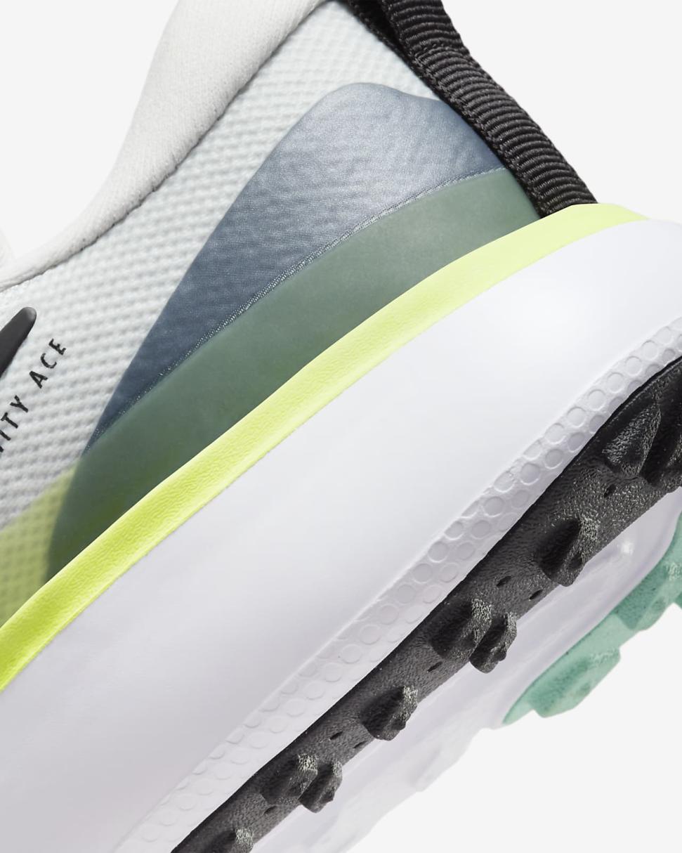 Nike Infinity Ace Next Nature Photon Dust/Emerald Rise/Volt/Black | Mens Nike Golf