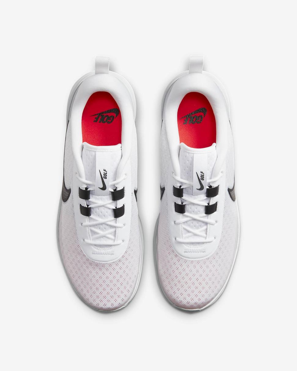 Nike Infinity Ace Next Nature White/Pure Platinum/Black | Mens Nike Golf