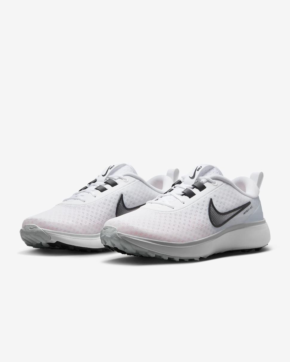 Nike Infinity Ace Next Nature White/Pure Platinum/Black | Mens Nike Golf