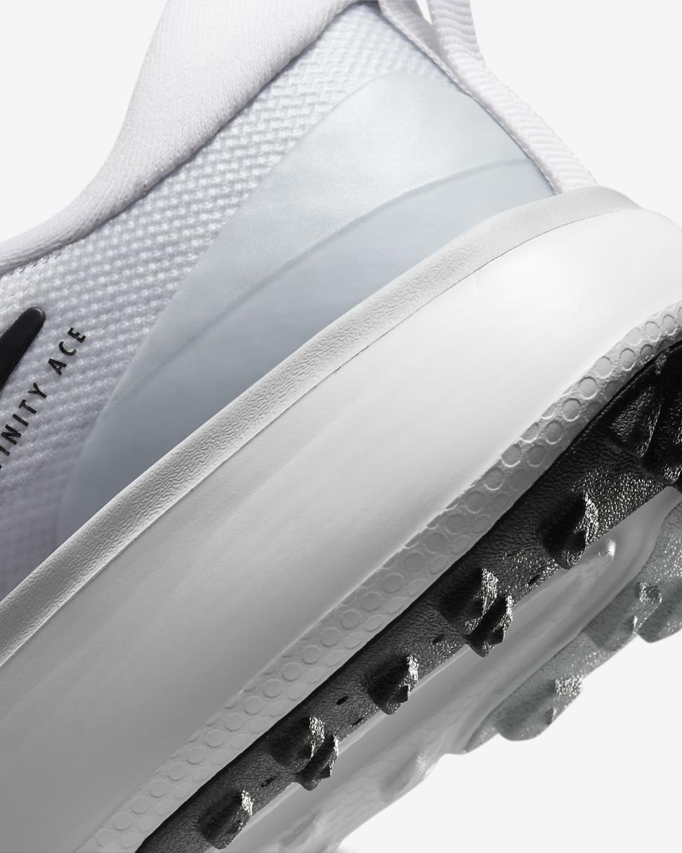 Nike Infinity Ace Next Nature White/Pure Platinum/Black | Mens Nike Golf