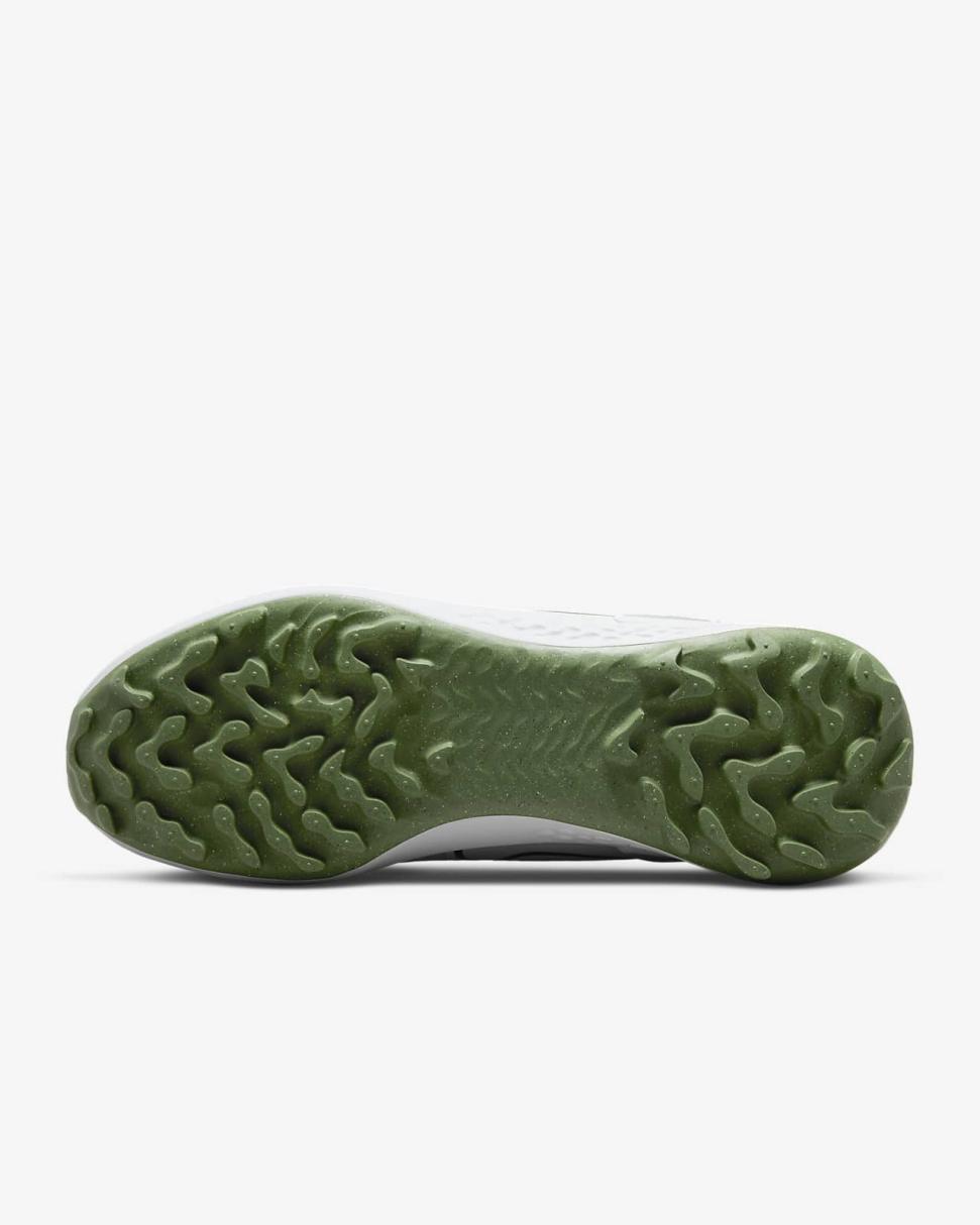 Nike Infinity Pro 2 White/Pure Platinum/Treeline | Mens Nike Golf