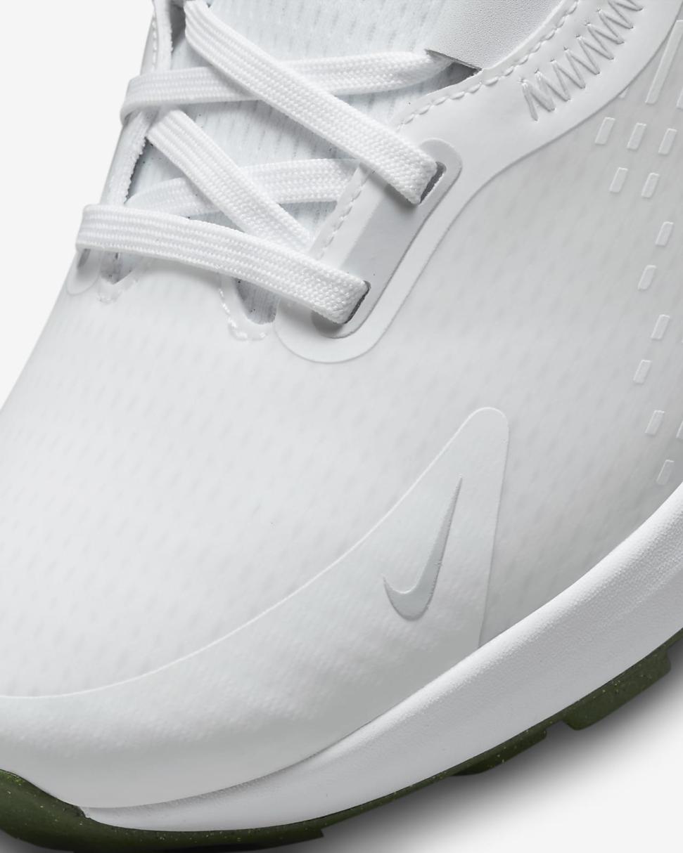 Nike Infinity Pro 2 White/Pure Platinum/Treeline | Mens Nike Golf