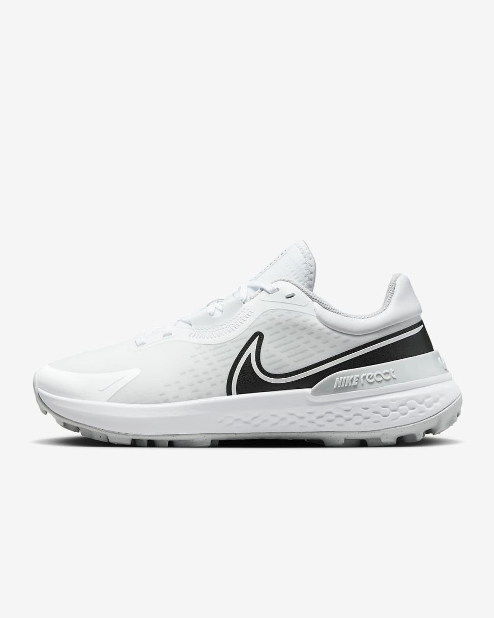 Nike Infinity Pro 2 White/Pure Platinum/Wolf Grey/Black | Mens Nike Golf