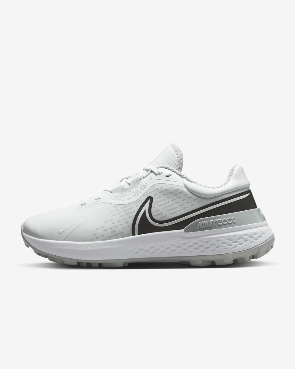 Nike Infinity Pro 2 White/Pure Platinum/Wolf Grey/Black | Mens Nike Golf