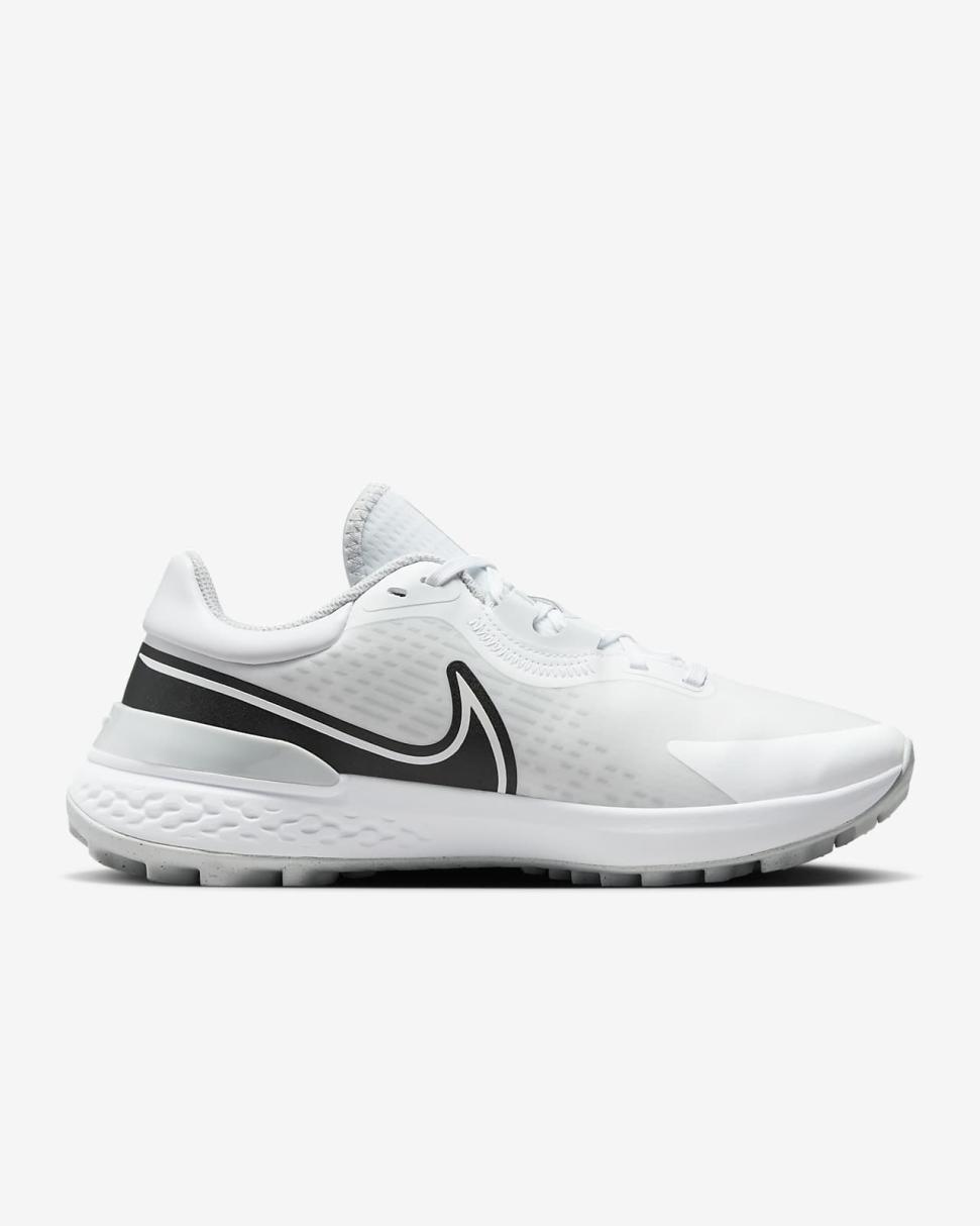 Nike Infinity Pro 2 White/Pure Platinum/Wolf Grey/Black | Mens Nike Golf