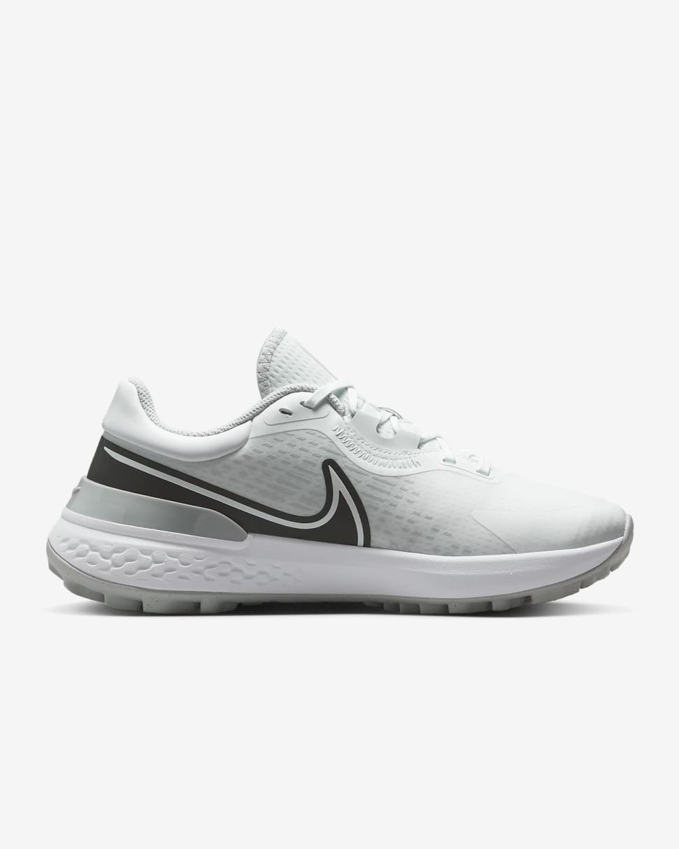 Nike Infinity Pro 2 White/Pure Platinum/Wolf Grey/Black | Mens Nike Golf
