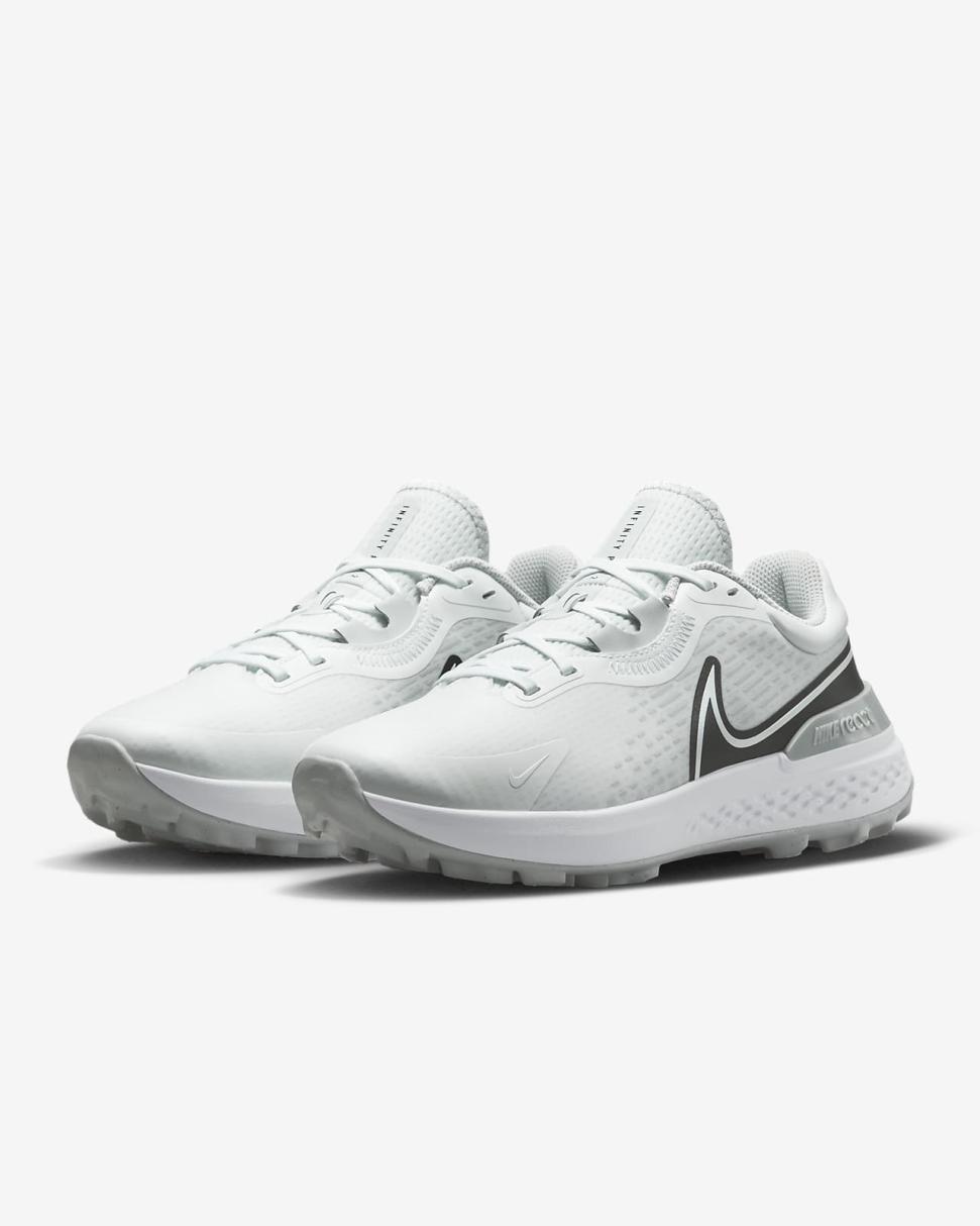 Nike Infinity Pro 2 White/Pure Platinum/Wolf Grey/Black | Mens Nike Golf
