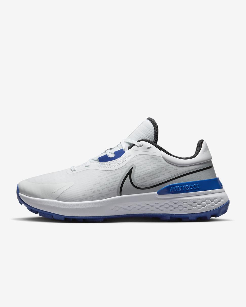 Nike Infinity Pro 2 White/Wolf Grey/Game Royal/Black | Mens Nike Golf