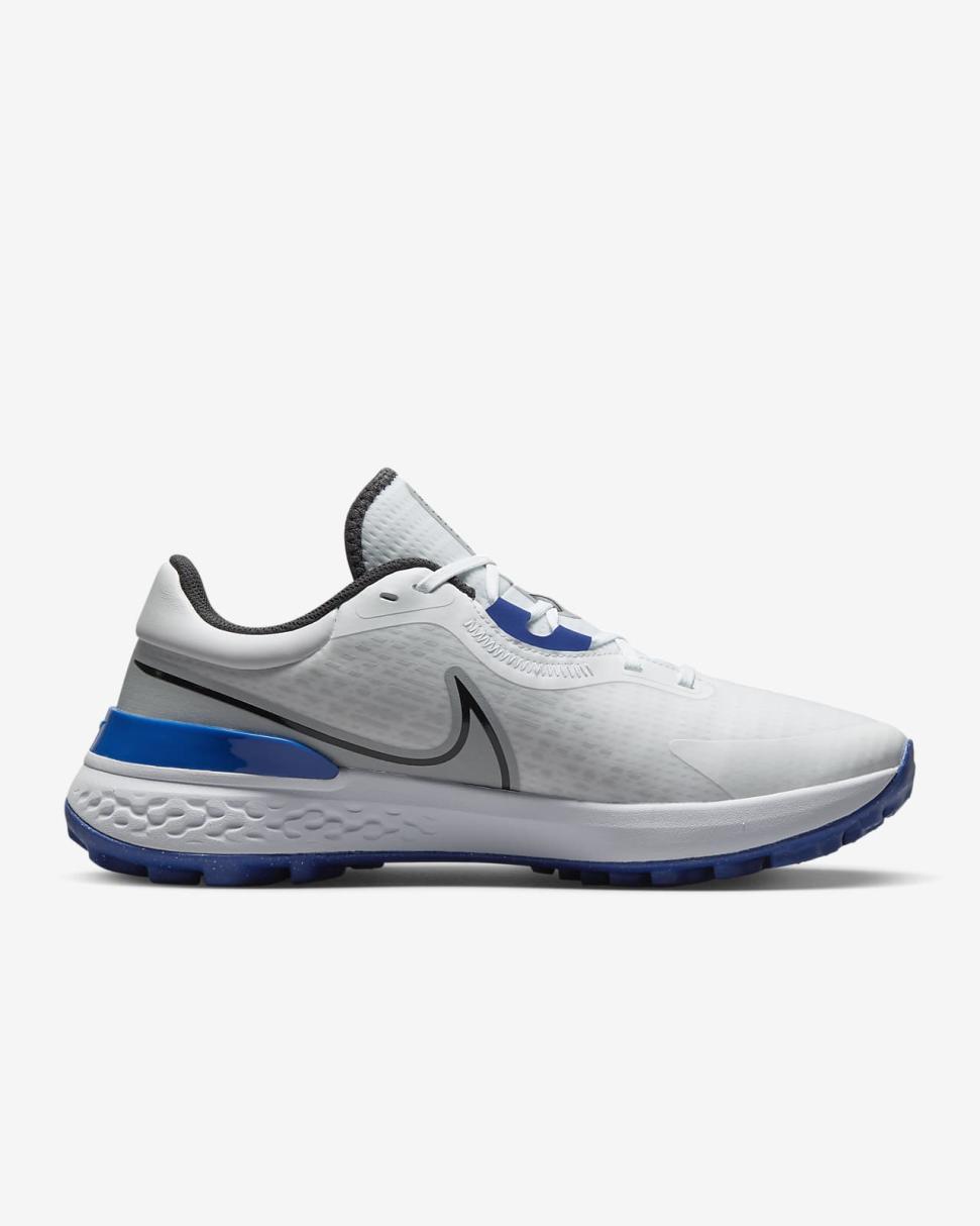 Nike Infinity Pro 2 White/Wolf Grey/Game Royal/Black | Mens Nike Golf