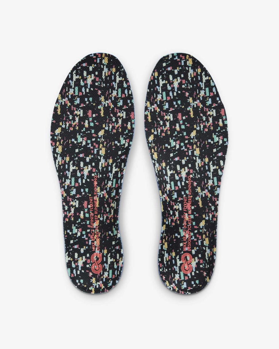 Nike Infinity React 3 White/Hot Punch/Pink Foam/Cobalt Bliss | Womens Nike Running