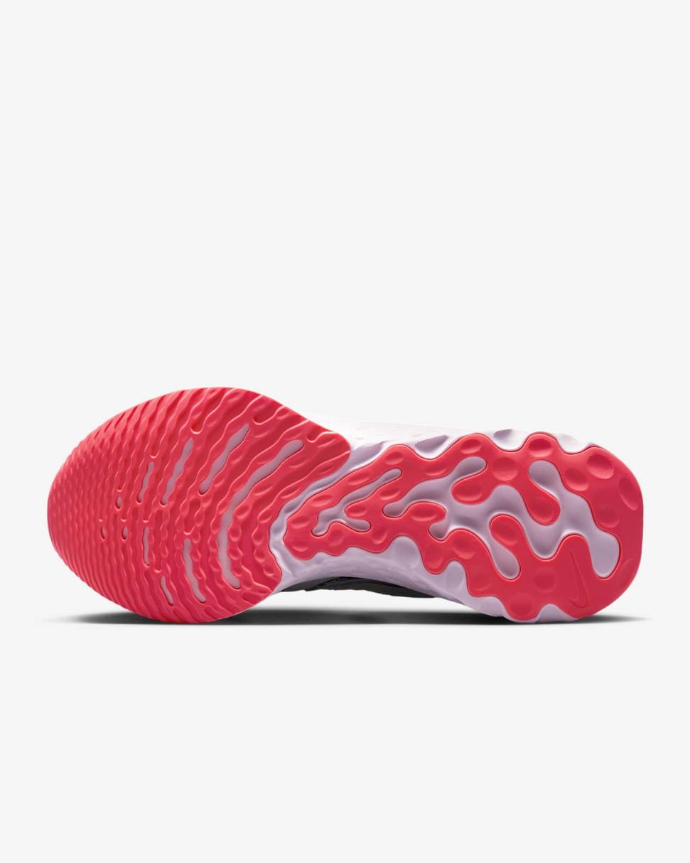 Nike Infinity React 3 White/Hot Punch/Pink Foam/Cobalt Bliss | Womens Nike Running