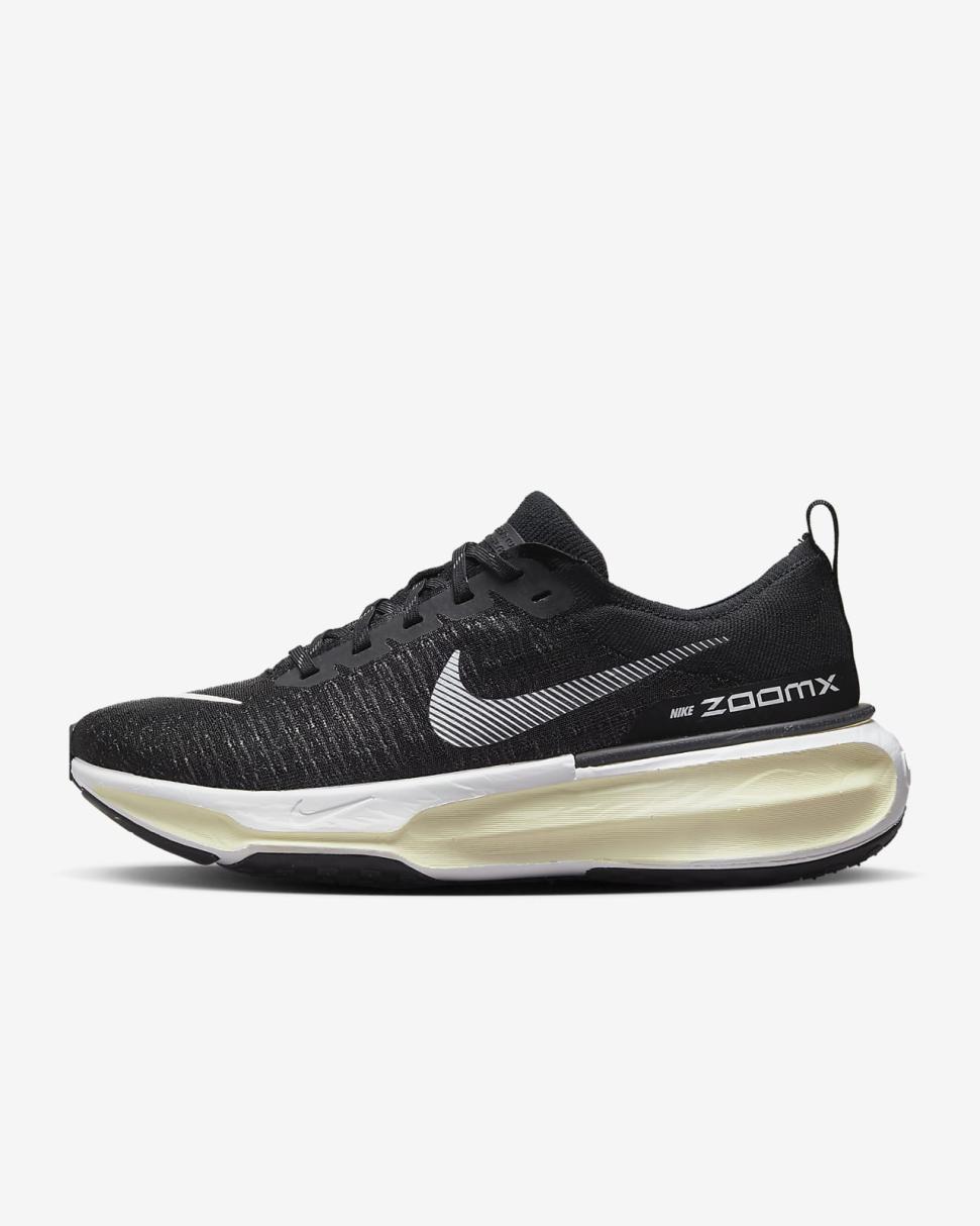 Nike Invincible 3 Black/Dark Grey/White/White | Mens Nike Running