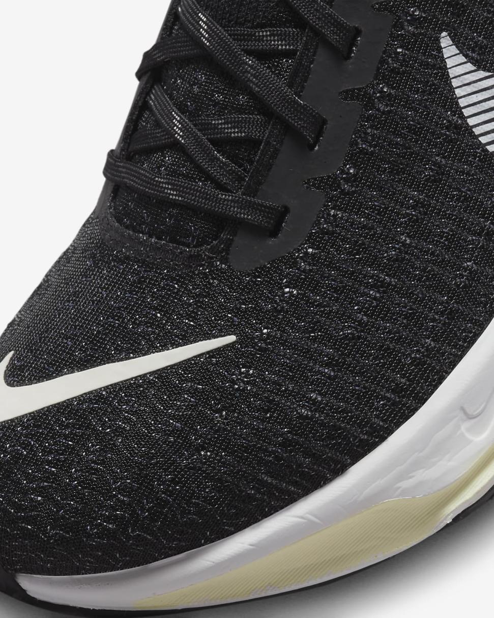 Nike Invincible 3 Black/Dark Grey/White/White | Mens Nike Running