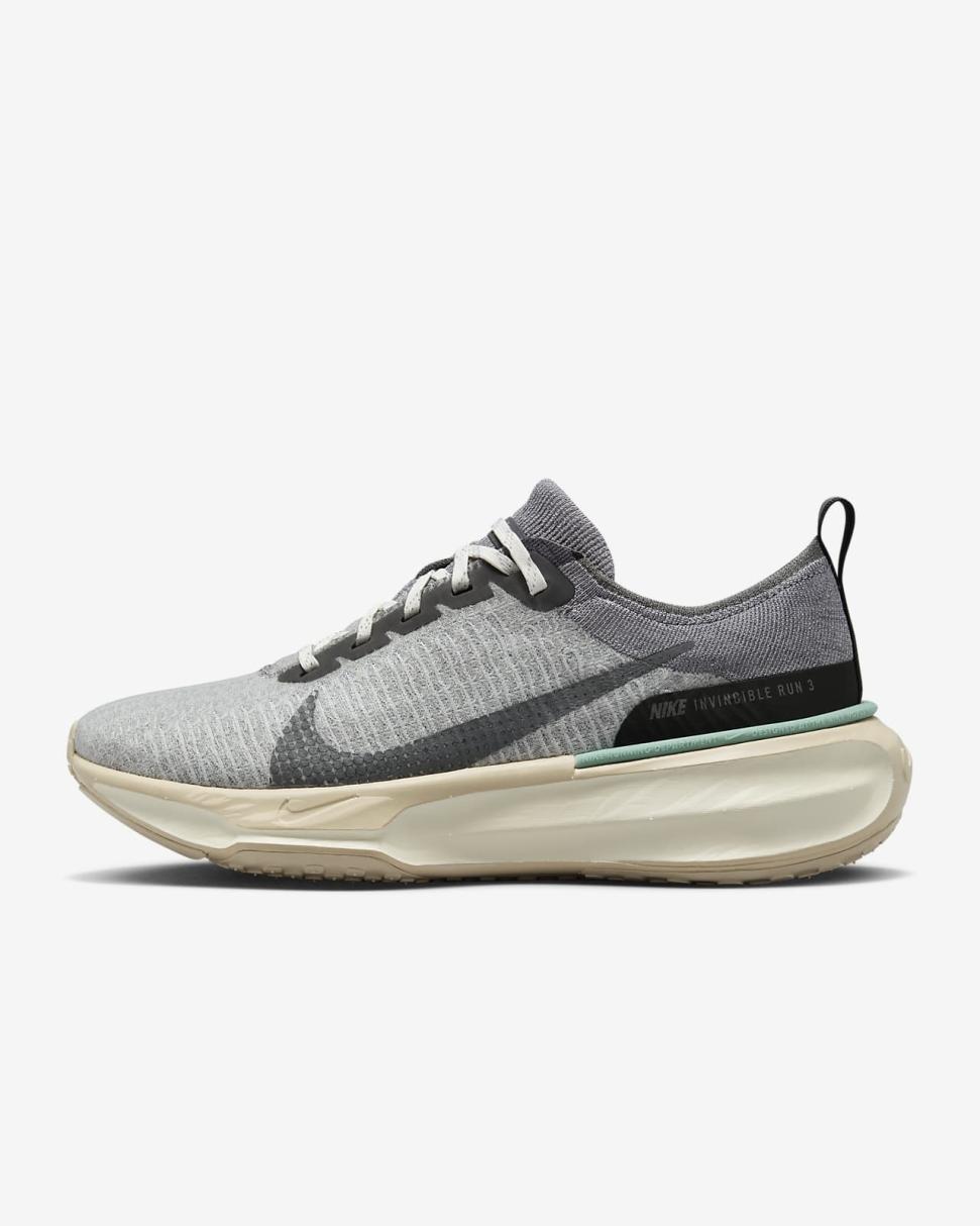Nike Invincible 3 Cool Grey/Pewter/Iron Grey/Black | Mens Nike Running