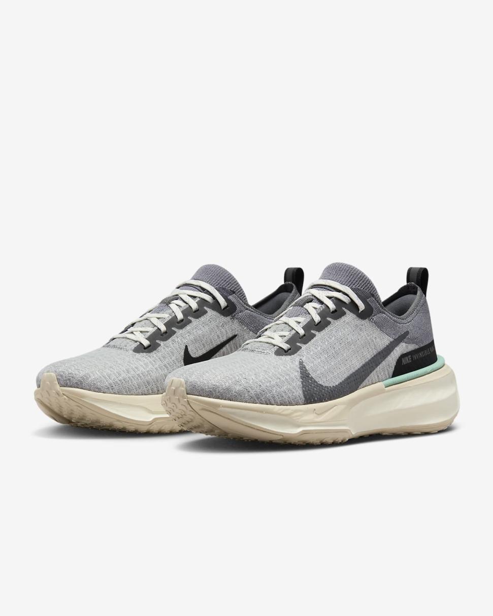 Nike Invincible 3 Cool Grey/Pewter/Iron Grey/Black | Mens Nike Running