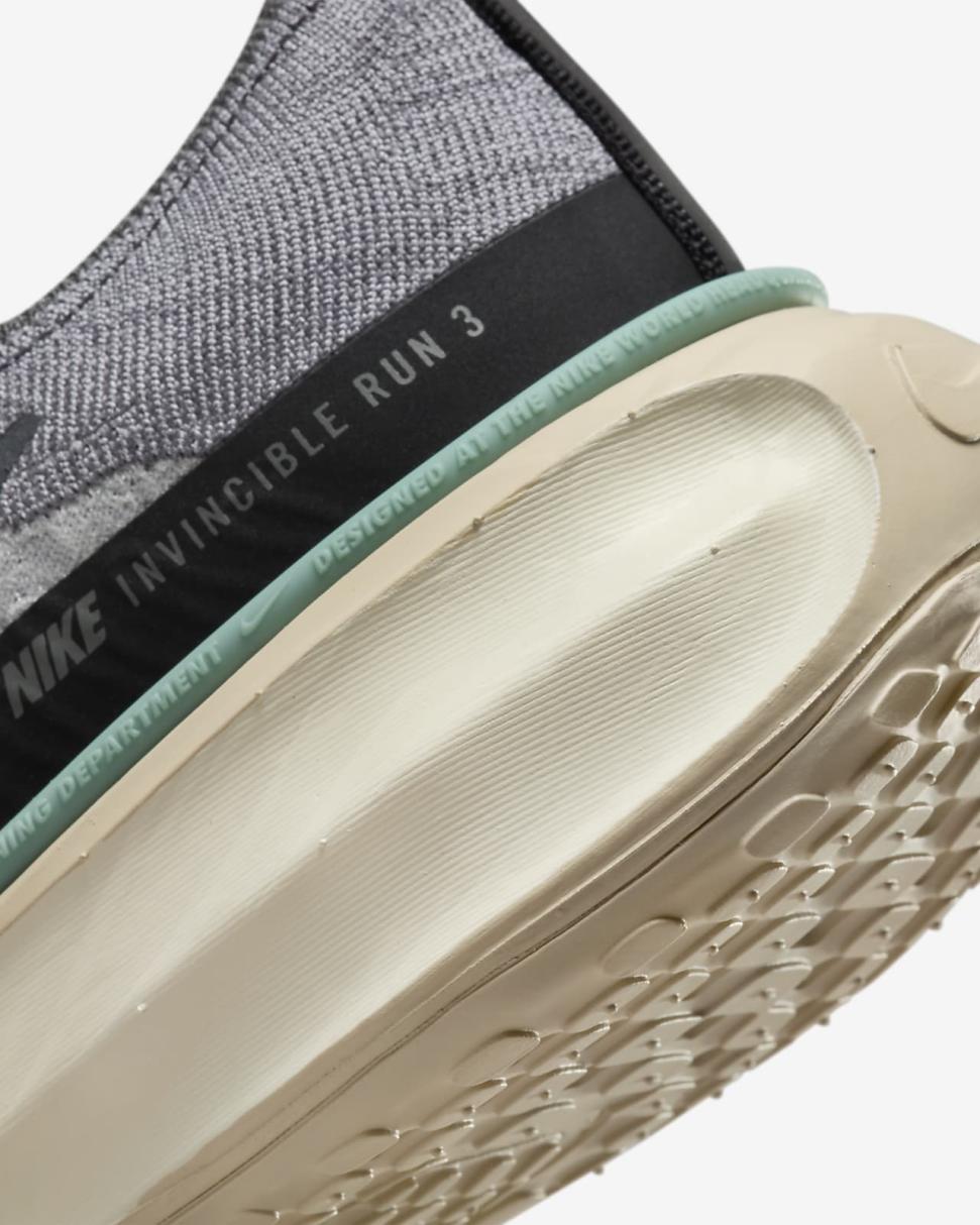 Nike Invincible 3 Cool Grey/Pewter/Iron Grey/Black | Mens Nike Running
