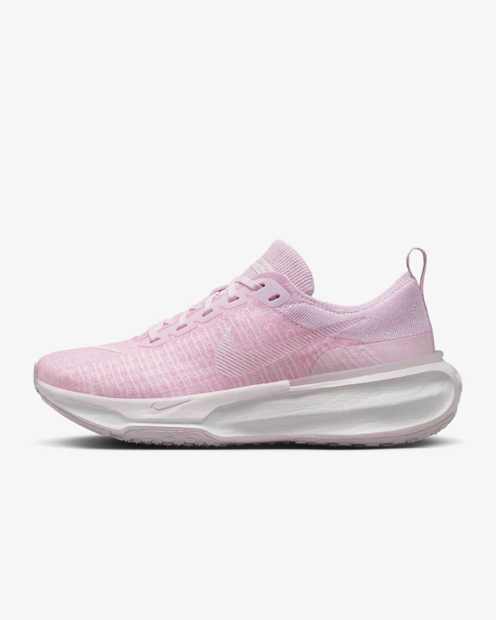 Nike Invincible 3 Pink Foam/Pearl Pink/Pink Glow/White | Womens Nike Running