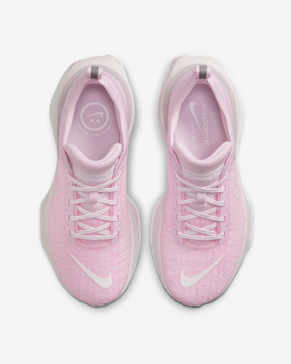 Nike Invincible 3 Pink Foam/Pearl Pink/Pink Glow/White | Womens Nike Running