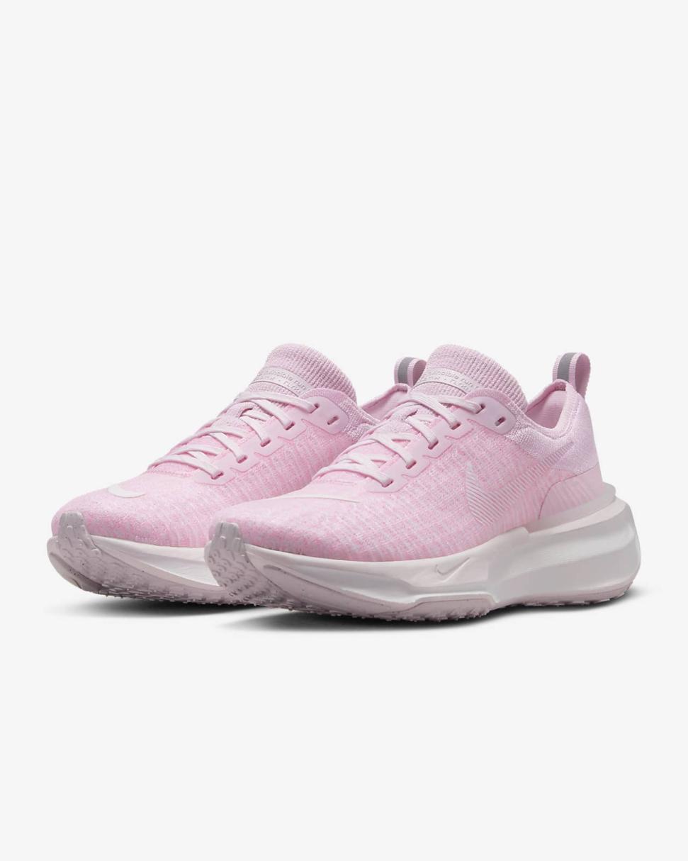 Nike Invincible 3 Pink Foam/Pearl Pink/Pink Glow/White | Womens Nike Running