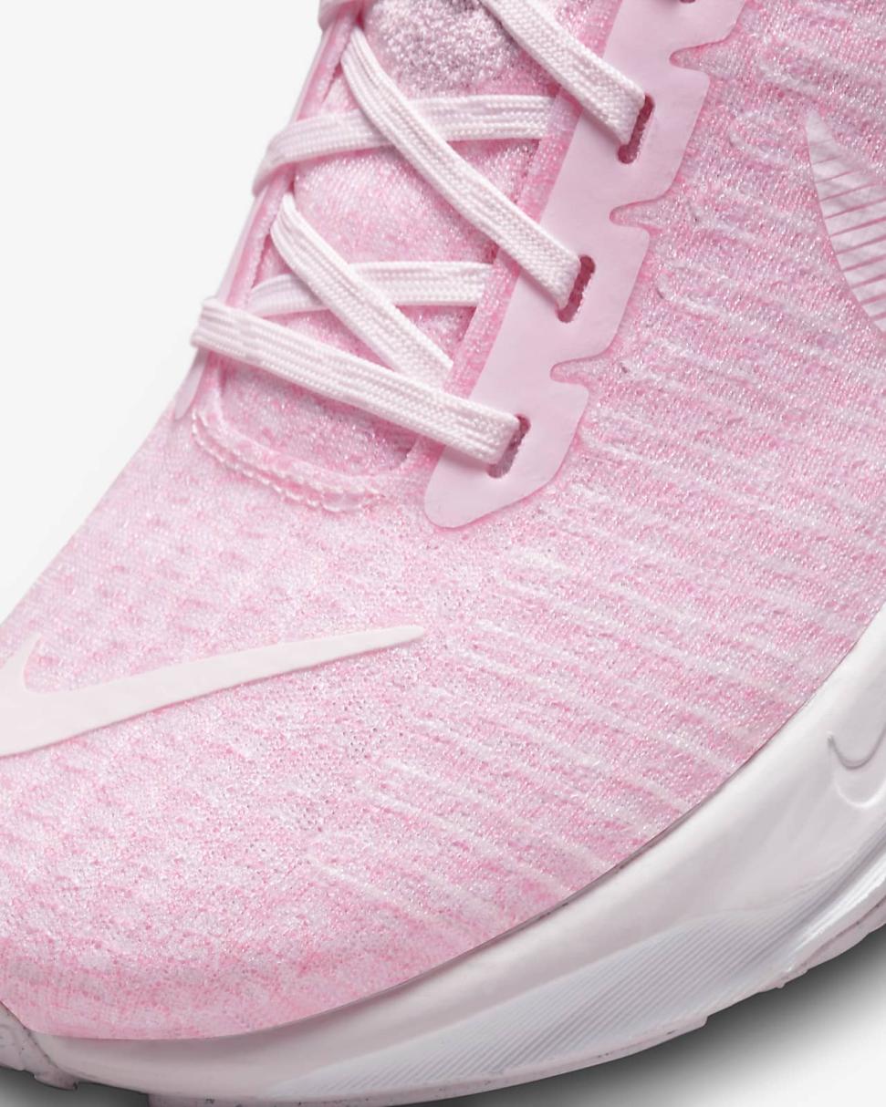 Nike Invincible 3 Pink Foam/Pearl Pink/Pink Glow/White | Womens Nike Running
