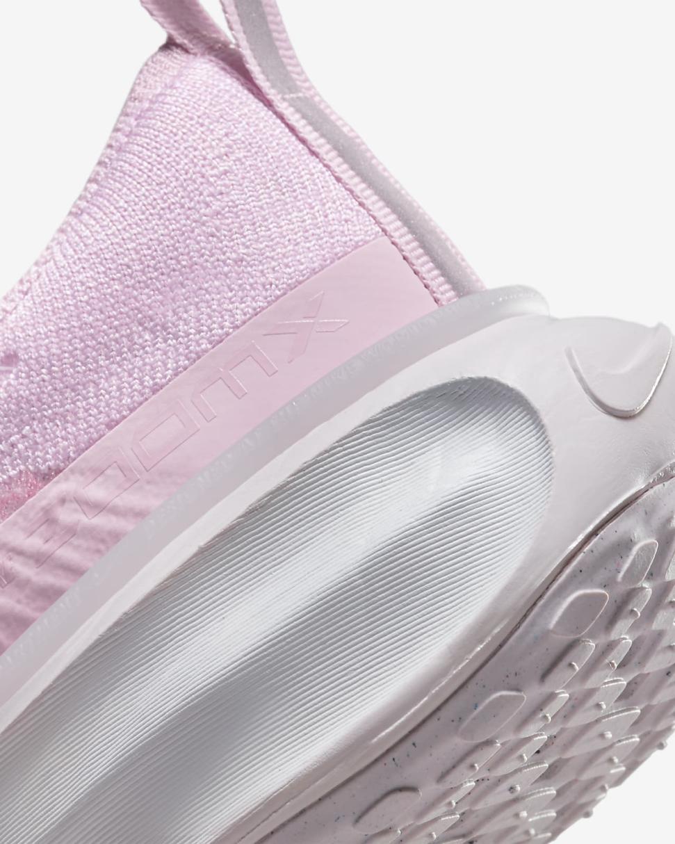 Nike Invincible 3 Pink Foam/Pearl Pink/Pink Glow/White | Womens Nike Running