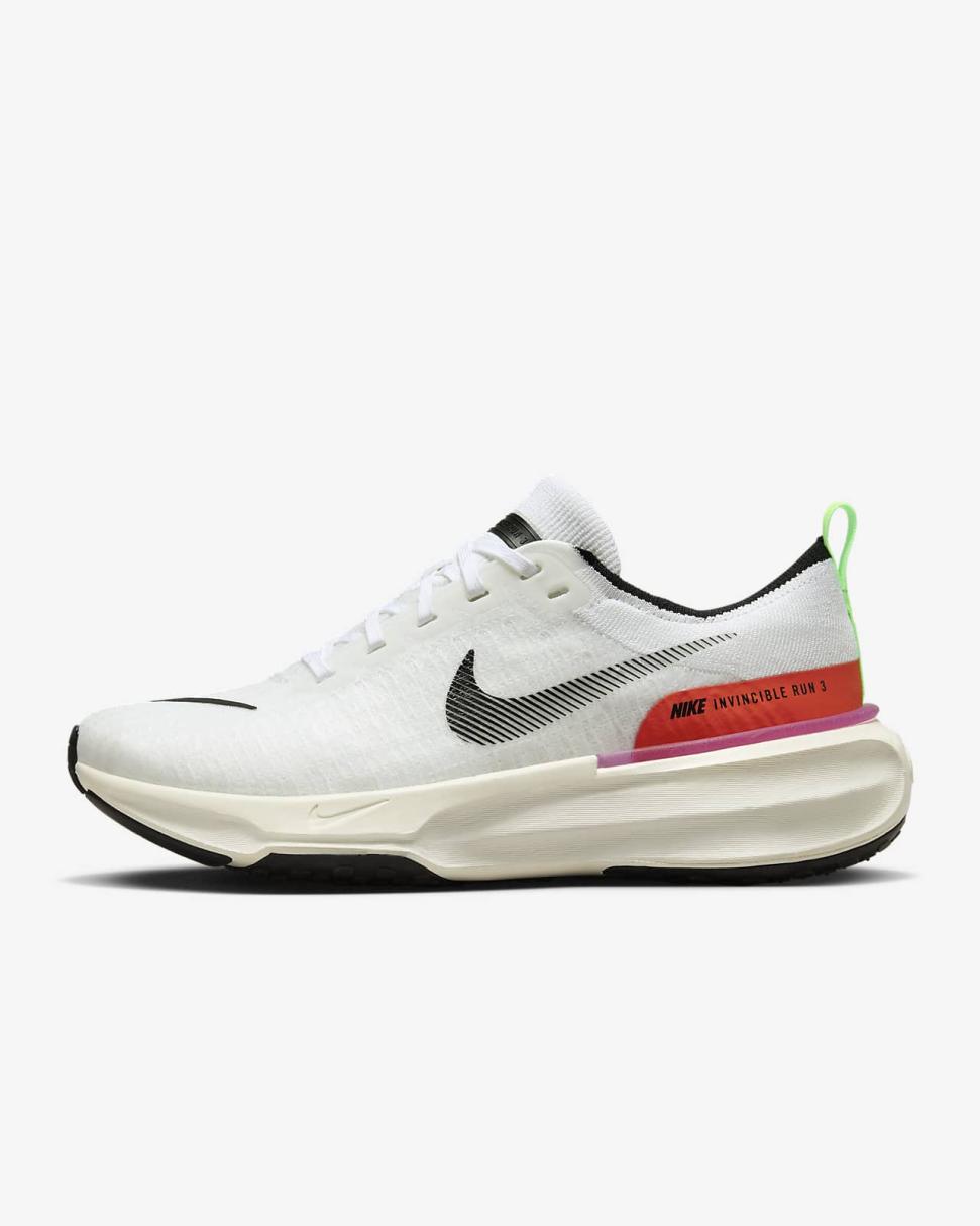 Nike Invincible 3 SE White/Lime Blast/Blue Lightning/Black | Mens Nike Running