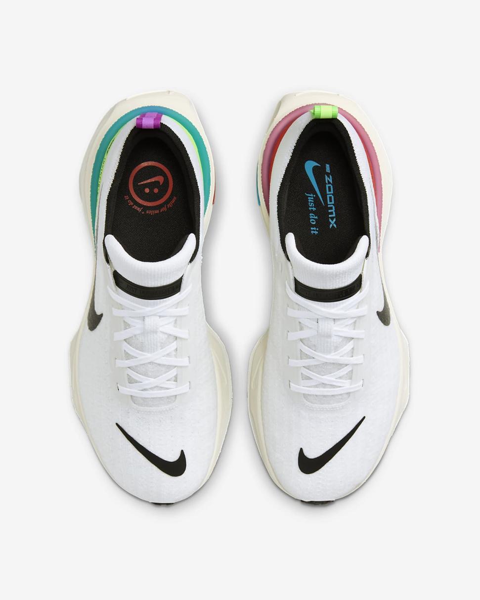 Nike Invincible 3 SE White/Lime Blast/Blue Lightning/Black | Mens Nike Running