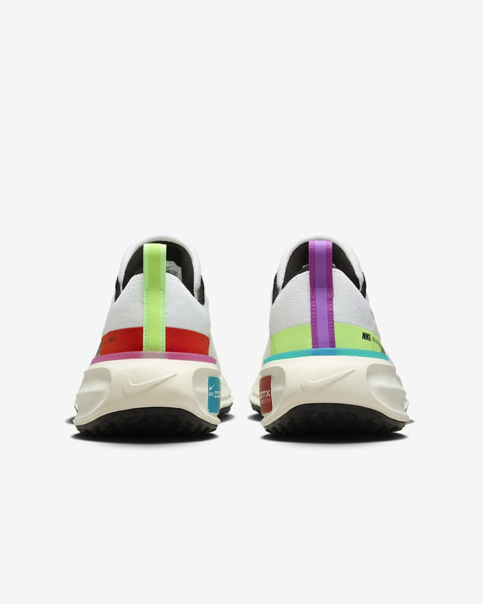 Nike Invincible 3 SE White/Lime Blast/Blue Lightning/Black | Mens Nike Running