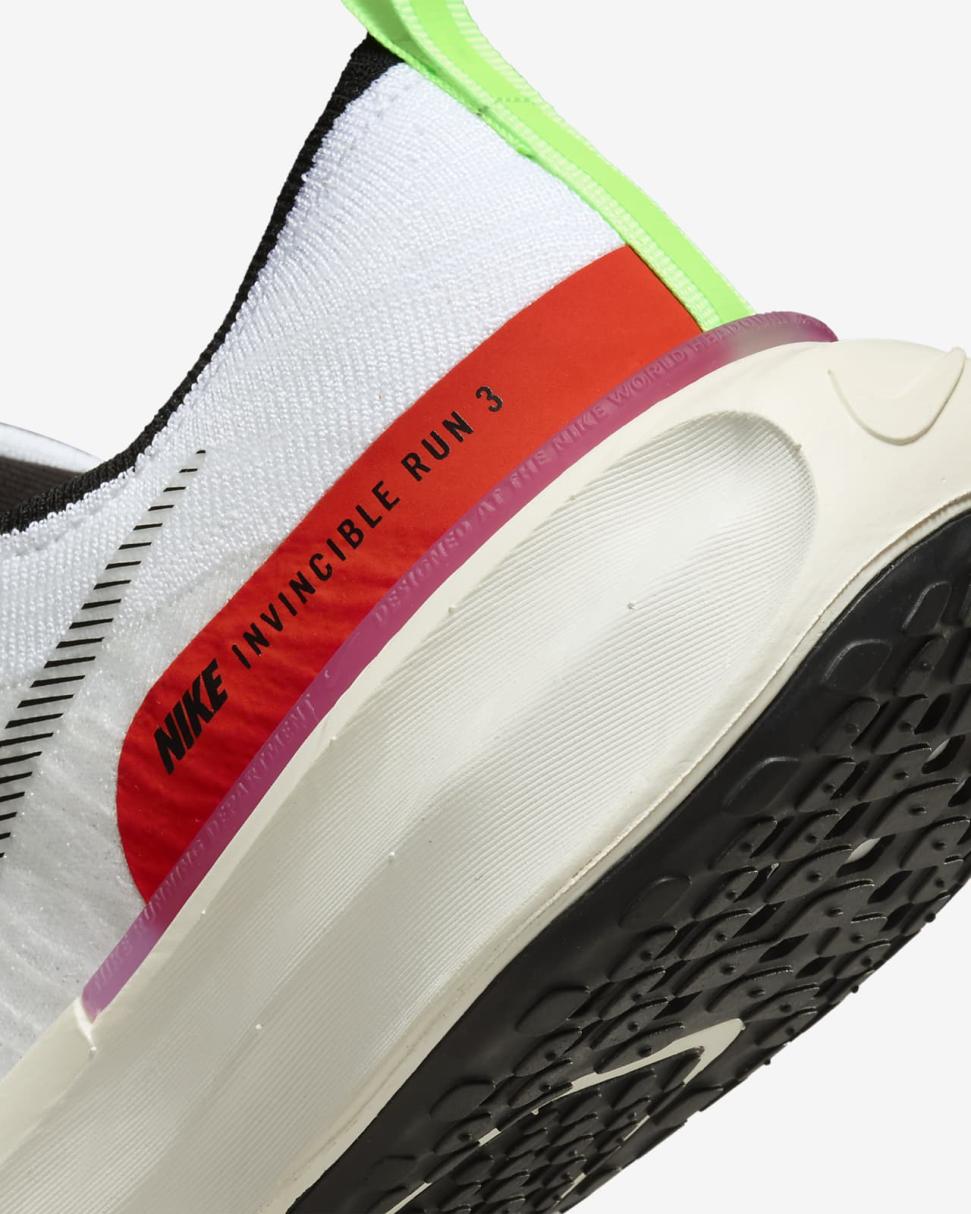 Nike Invincible 3 SE White/Lime Blast/Blue Lightning/Black | Mens Nike Running
