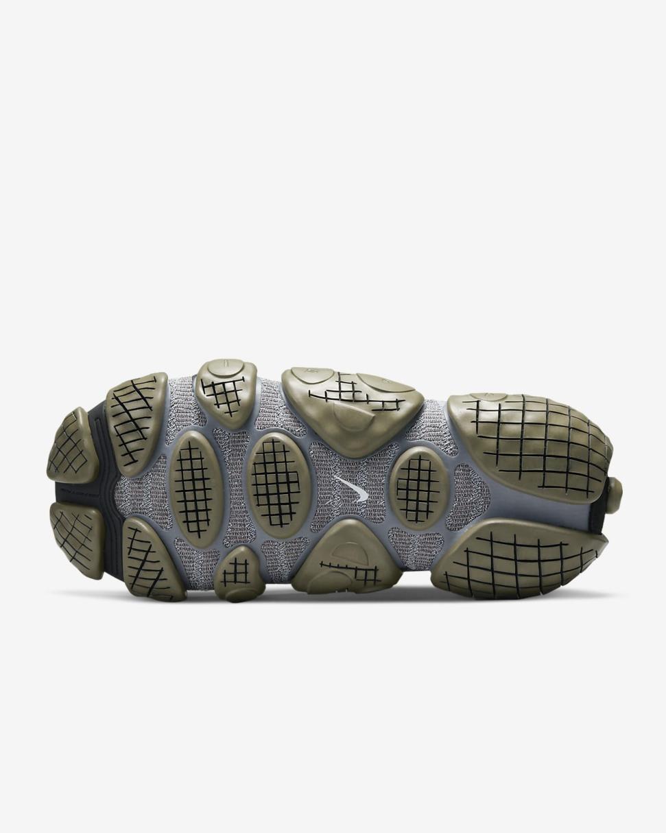 Nike ISPA Link Black/Medium Olive/Enigma Stone | Mens Nike Lifestyle
