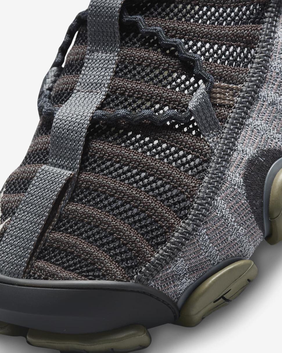 Nike ISPA Link Black/Medium Olive/Enigma Stone | Mens Nike Lifestyle