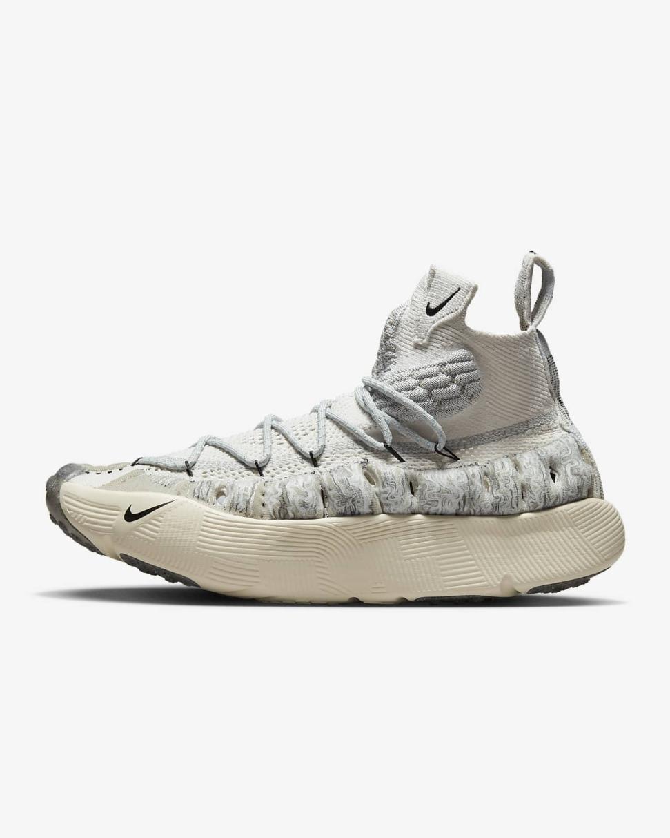 Nike ISPA Sense Flyknit Phantom/Coconut Milk/Black | Mens/Womens Nike Lifestyle