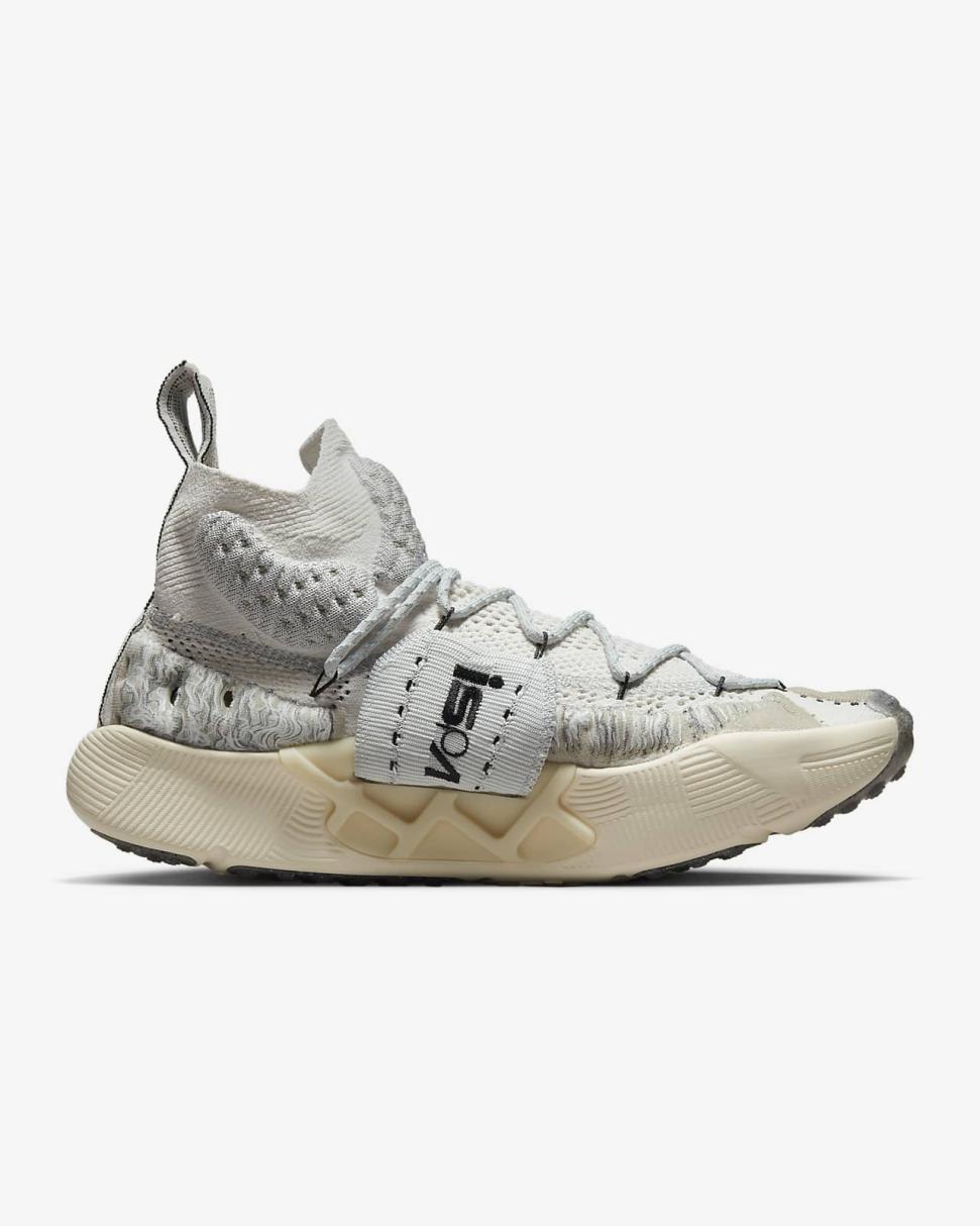 Nike ISPA Sense Flyknit Phantom/Coconut Milk/Black | Mens/Womens Nike Lifestyle