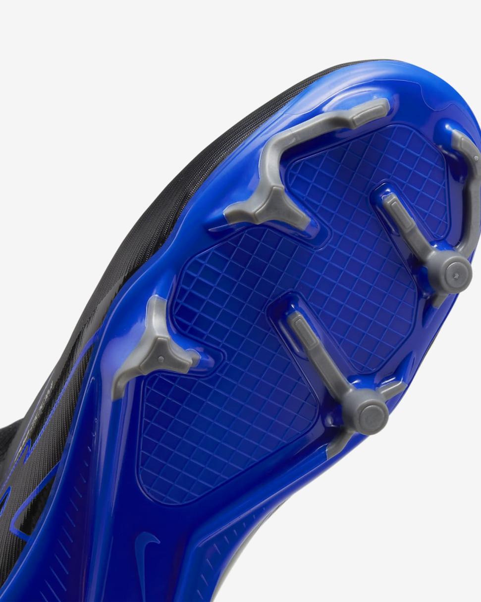 Nike Jr. Mercurial Vapor 15 Academy Black/Hyper Royal/Chrome | Kids Nike First Day Kicks