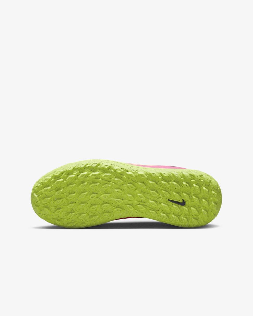 Nike Jr. Mercurial Vapor 15 Club Pink Blast/Gridiron/Volt | Kids Nike Soccer