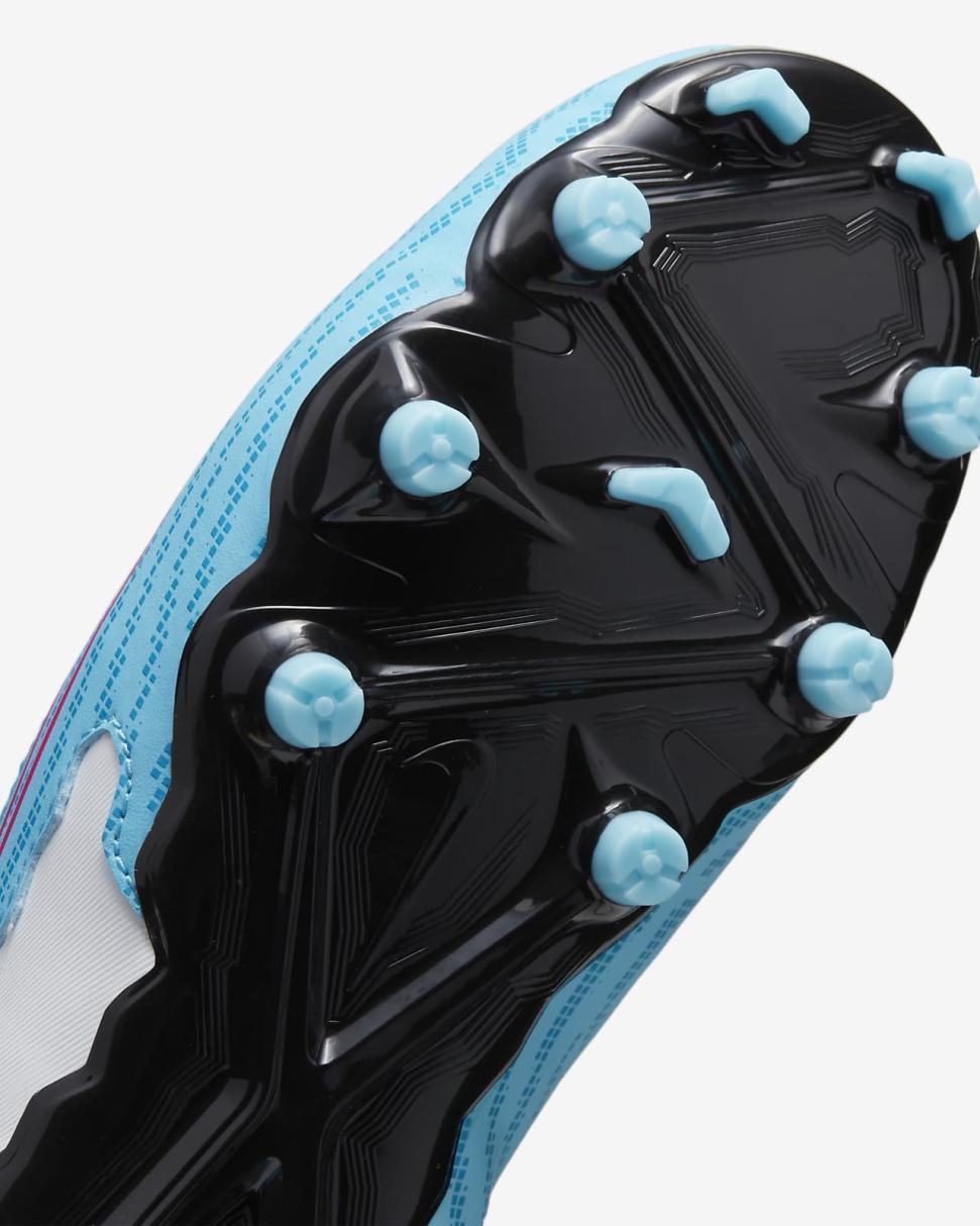 Nike Jr. Phantom GX Academy Baltic Blue/White/Laser Blue/Pink Blast | Kids Nike Soccer