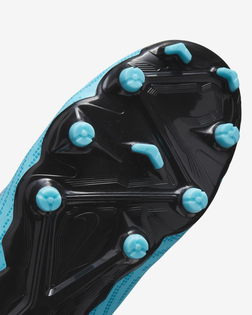 Nike Jr. Phantom GX Academy Baltic Blue/White/Laser Blue/Pink Blast | Kids Nike Soccer