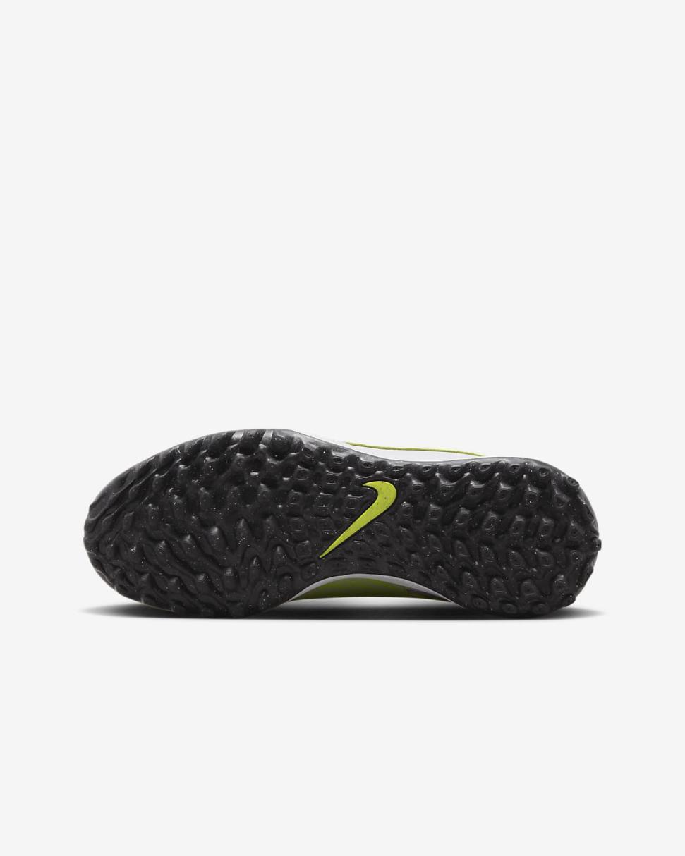 Nike Jr. Phantom GX Academy Barely Volt/Barely Grape/Gridiron | Kids Nike Soccer